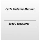 Volvo Ec650 Excavator Parts Catalog Manual