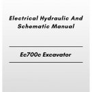 Volvo Ec700c Excavator Electrical Hydraulic And Schematic Manual