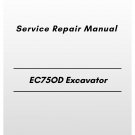 Volvo Ec75od Excavator Service Repair Manual