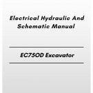 Volvo Ec75od Excavator Electrical Hydraulic And Schematic Manual