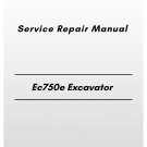 Volvo Ec750e Excavator Service Repair Manual