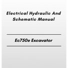 Volvo Ec750e Excavator Electrical Hydraulic And Schematic Manual