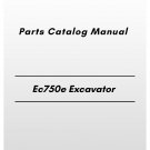 Volvo Ec750e Excavator Parts Catalog Manual
