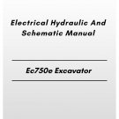 Volvo Ec750e Excavator Electrical Hydraulic And Schematic Manual