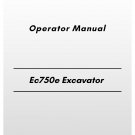 Volvo Ec950e Excavator Operator Manual