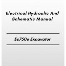 Volvo Ec950e Excavator Electrical Hydraulic And Schematic Manual