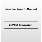 Volvo Ec950f Excavator Service Repair Manual