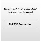 Volvo Ec950f Excavator Electrical Hydraulic And Schematic Manual