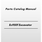Volvo Ec950f Excavator Parts Catalog Manual
