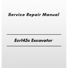 Volvo Ecr145c Excavator Service Repair Manual