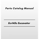 Volvo Ecr145c Excavator Parts Catalog Manual