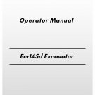 Volvo Ecr145d Excavator Operator Manual