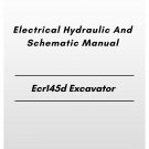 Volvo Ecr145d Excavator Electrical Hydraulic And Schematic Manual