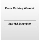 Volvo Ecr145d Excavator Parts Catalog Manual