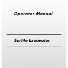 Volvo Ecr14e Excavator Operator Manual