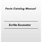 Volvo Ecr14e Excavator Parts Catalog Manual