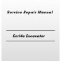 Volvo Ecr14e Excavator Service Repair Manual