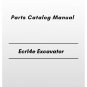 Volvo Ecr14e Excavator Parts Catalog Manual