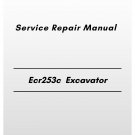 Volvo Ecr253c Excavator Service Repair Manual