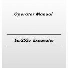 Volvo Ecr253c Excavator Operator Manual