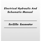 Volvo Ecr253c Excavator Electrical Hydraulic And Schematic Manual