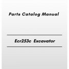 Volvo Ecr253c Excavator Parts Catalog Manual