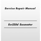 Volvo Ecr235d Excavator Service Repair Manual