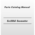 Volvo Ecr235d Excavator Parts Catalog Manual