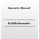 Volvo Ecr235e Excavator Operator Manual