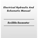 Volvo Ecr235e Excavator Electrical Hydraulic And Schematic Manual