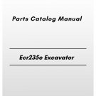 Volvo Ecr235e Excavator Parts Catalog Manual