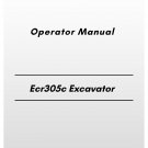 Volvo Ecr305c Excavator Operator Manual