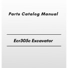 Volvo Ecr305c Excavator Parts Catalog Manual