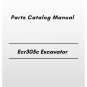 Volvo Ecr305c Excavator Parts Catalog Manual