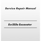 Volvo Ecr355e Excavator Service Repair Manual