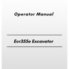Volvo Ecr355e Excavator Operator Manual