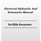 Volvo Ecr355e Excavator Electrical Hydraulic And Schematic Manual
