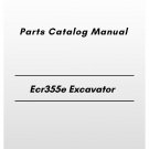 Volvo Ecr355e Excavator Parts Catalog Manual