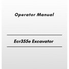 Volvo Ecr355e Excavator Operator Manual
