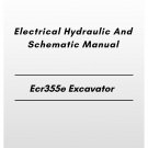 Volvo Ecr355e Excavator Electrical Hydraulic And Schematic Manual