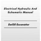 Volvo Ew130 Excavator Electrical Hydraulic And Schematic Manual