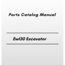 Volvo Ew130 Excavator Parts Catalog Manual