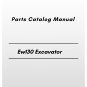 Volvo Ew130 Excavator Parts Catalog Manual