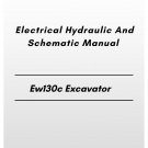 Volvo Ew130c Excavator Electrical Hydraulic And Schematic Manual