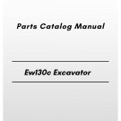 Volvo Ew130c Excavator Parts Catalog Manual