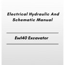 Volvo Ew140 Excavator Electrical Hydraulic And Schematic Manual