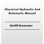 Volvo Ew140 Excavator Electrical Hydraulic And Schematic Manual