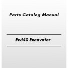 Volvo Ew140 Excavator Parts Catalog Manual