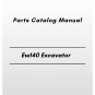 Volvo Ew140 Excavator Parts Catalog Manual