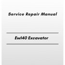 Volvo Ew140b Excavator Service Repair Manual
